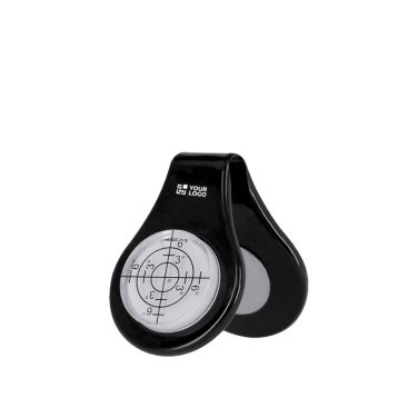 Marcatore livellatore da golf con clip magnetica compatta