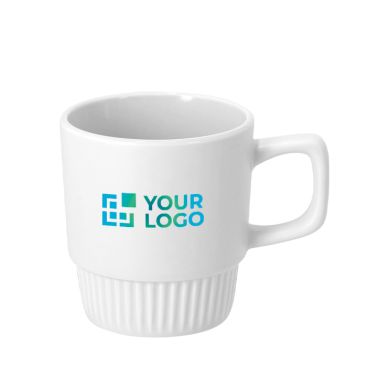 Tazza in ceramica per sublimazione con base smussata 300 ml