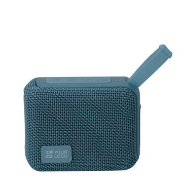 Piccolo altoparlante stereo portatile con maniglia di trasporto 5W