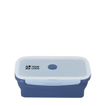 Portapranzo pieghevole con coperchio traslucido e chiusura 1,2 L