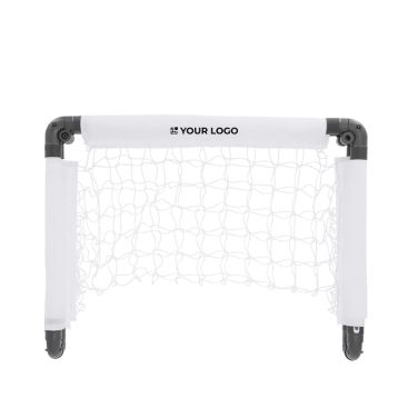 Porta da calcio pieghevole con montaggio rapido e borsa per il trasporto