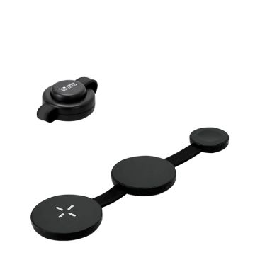 Caricatore wireless magnetico e pieghevole 3 in 1 con USB-C 15W