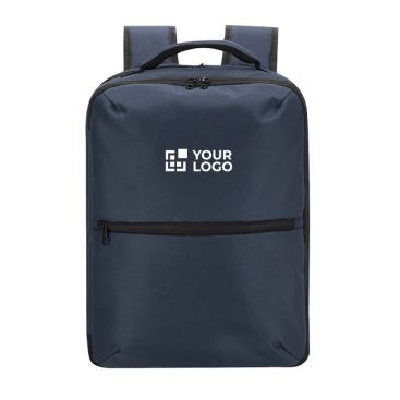 Zaino da viaggio con pompa per il vuoto integrata e fascia per trolley