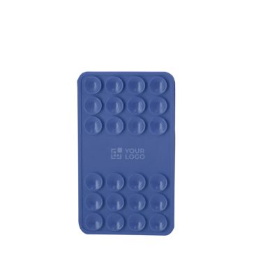 Supporto adesivo per smartphone in silicone con ventosa