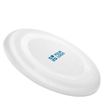 Classico frisbee di plastica per esterni in vari colori