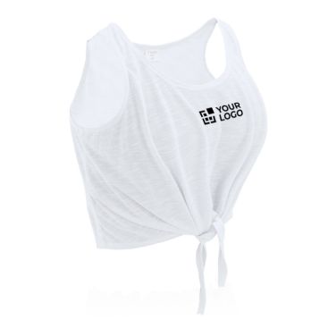 Maglie con stampa personalizzata vista area di stampa