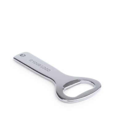 Apribottiglie in alluminio foro per gancio in tanti colori