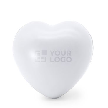 Antistress a forma di cuore in vari colori personalizzabile