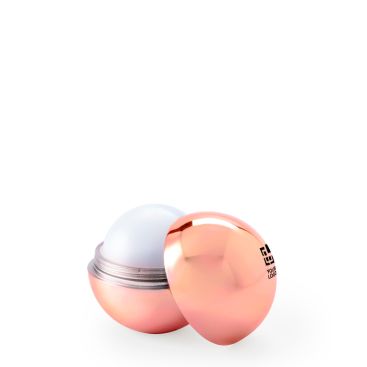 Balsamo labbra a forma di sfera in colori brillanti SPF15