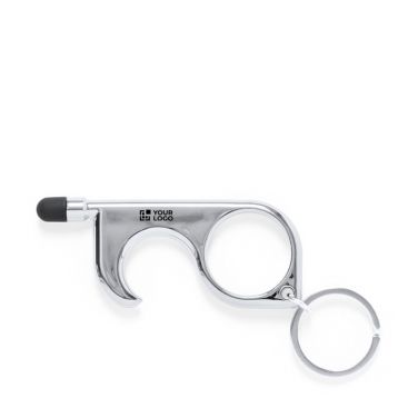 Portachiavi igienico anti-contatto  vista area di stampa