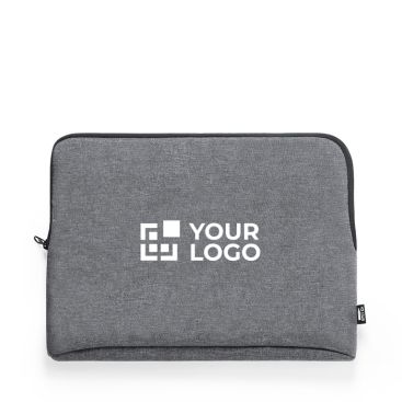 Custodia in RPET per laptop con interno completamente imbottito