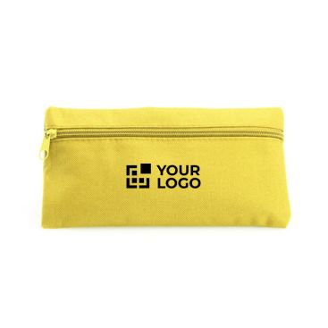 Astuccio con logo dai colori vivaci