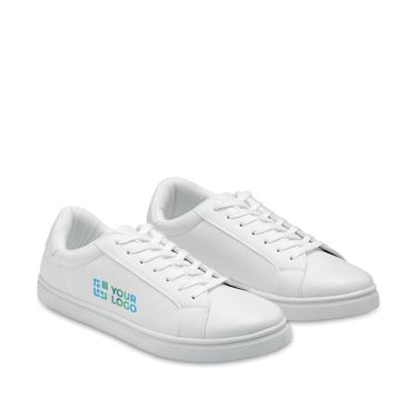 Scarpe leggere in PU con suola in gomma 