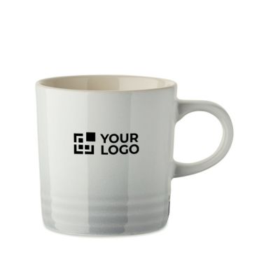 Tazza in ceramica con effetto degradé e interno bianco 290ml