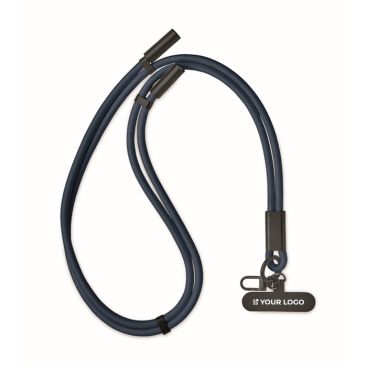 Lanyard per cellulare con cavo di ricarica e trasferimento dati