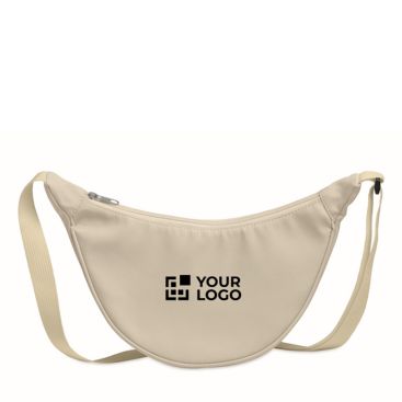 Borsa a tracolla crossbody in RPET con tasca principale
