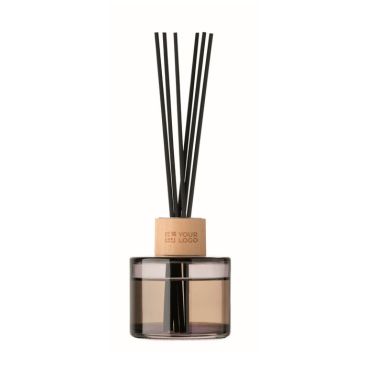 Diffusore a 6 bastoncini in barattolo di vetro profumo vaniglia