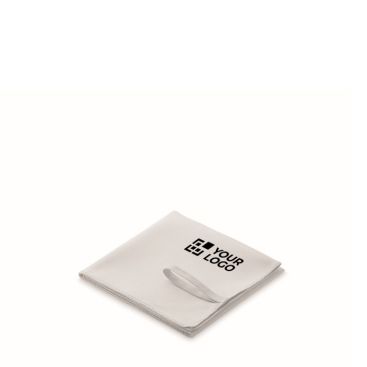 Asciugamano in microfibra con fascia elastica 30x50 cm