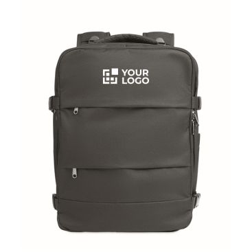 Zaino da cabina espandibile in poliestere RPET 600D 15''