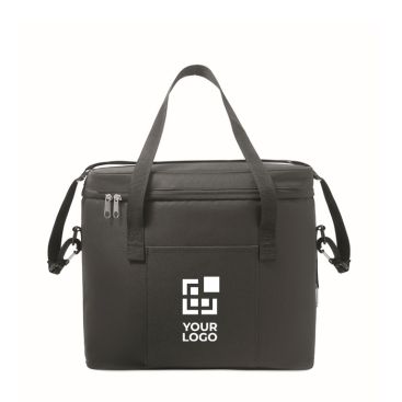 Borsa frigo 600D RPET con fodera isolante in PEVA 18 L
