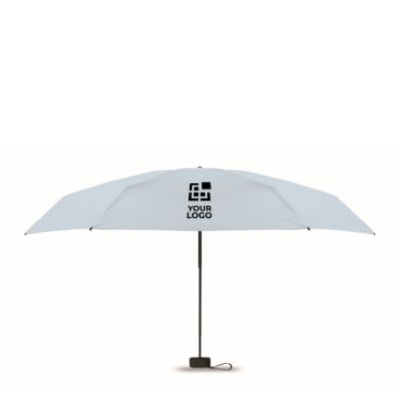 Ombrello manuale resistente al vento con custodia abbinata Ø90