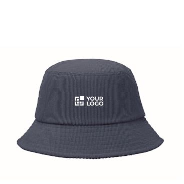 Berretto in velluto a coste 100% poliestere per ricamo 220 g/m² Berretto in velluto a coste 100% poliestere per ricamo 220 g/m²