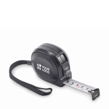 Metro a nastro in plastica riciclata con nastro in acciaio 5M