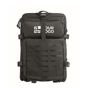 Zaino da viaggio grande in RPET con vari scomparti 15''