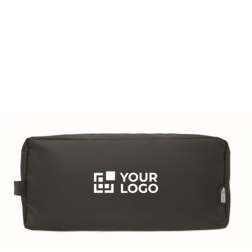 Borsa porta scarpe in poliestere RPET 600D con cerniera
