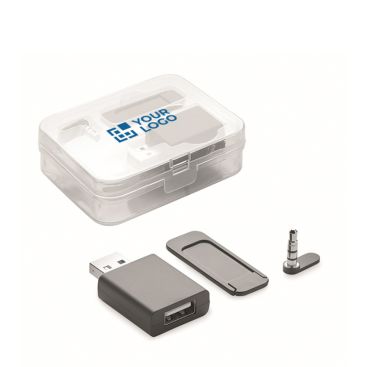 Accessori di protezione personalizzabili color nero