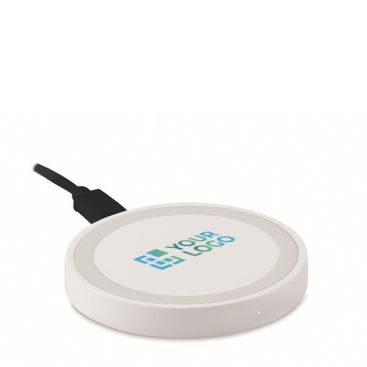 Caricatore promozionale da 10W color bianco
