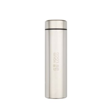 Thermos in acciaio inox a doppia parete con filtro per tè 450 ml