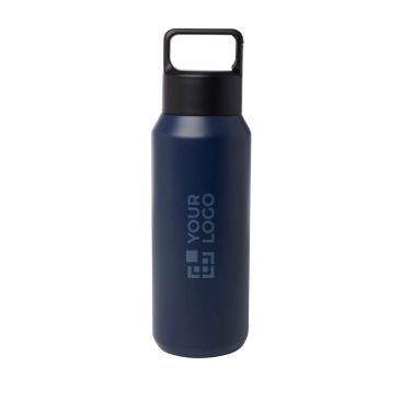 Borraccia in acciaio inox riciclato adatta a bevande gassate 600ml