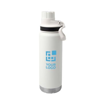 Borraccia ecologica a doppia parete con tappo a vite antigoccia 700ml