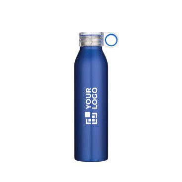 Borraccia in acciaio inox riciclato con manico rotondo 650ml