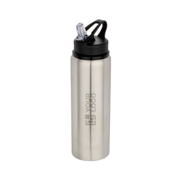 Borraccia in acciaio inox riciclato a parete singola 800ml