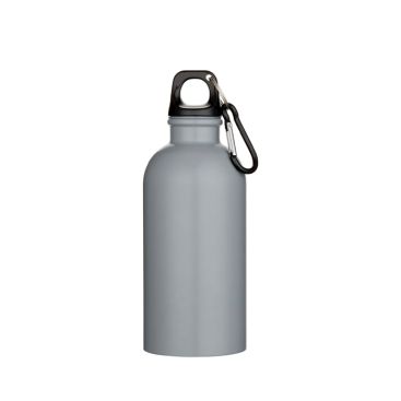 Borraccia in acciaio inox riciclato opaca a parete singola 400ml
