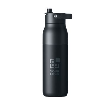 Bottiglia termica in acciaio inox con filtro e tappo removibile 1l LARQ Swig Top