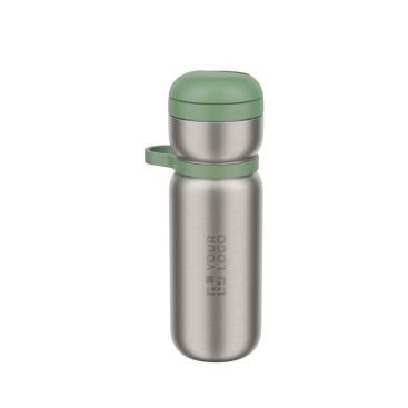 Borraccia sportiva termica in acciaio inox 600ml Mepal Twist