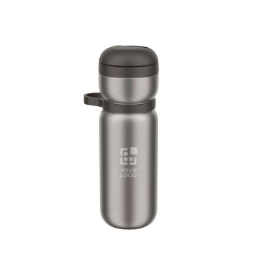Borraccia sportiva termica in acciaio inox 600ml Mepal Twist