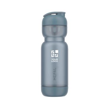 Shaker in plastica con miscelatore incluso 800ml Mepal Shaker