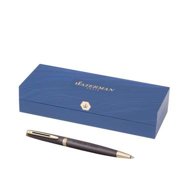 Penna a sfera senza tempo laccata con inchiostro blu Waterman Hemisphere M