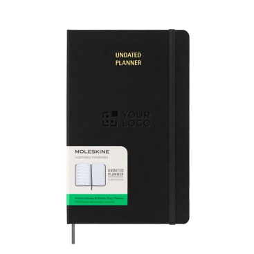Agenda settimanale senza data per iniziare quando vuoi Moleskine