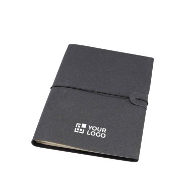 Block notes ricaricabile copertina in plastica riciclata e 2 taccuini A5