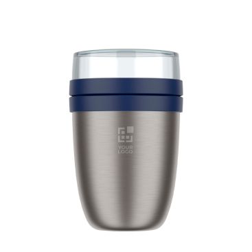 Contenitore termico doppio scomparto separato 700ml Mepal Ellipse 2.0