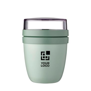 Lunch box mini in plastica doppio scomparto 420ml Mepal Ellipse Mini