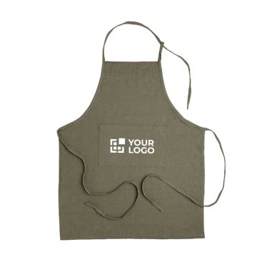 Grembiule in cotone riciclato tessuto a mano per eventi Originalhome