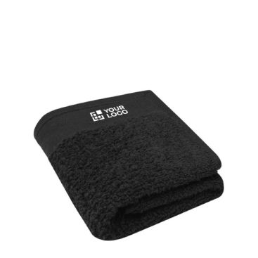Asciugamano in cotone spesso da 550 g/m² vista area di stampa