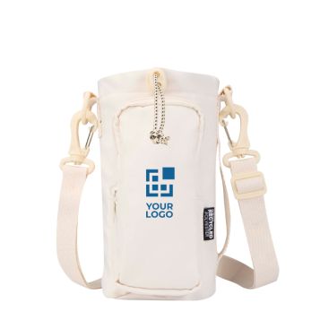 Borsa da viaggio per bottiglie realizzata con materiali ecologici 2l