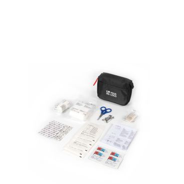 Kit di primo soccorso con 31 pezzi base di emergenza